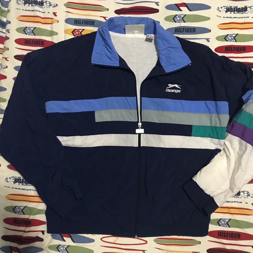 1980’s Slazenger Jacket MEDIUM